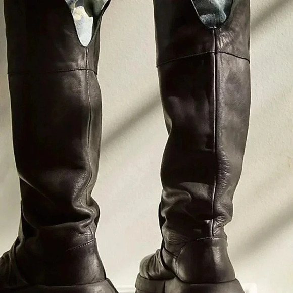 Free People Channing Moto Boots - Picture 4 of 6